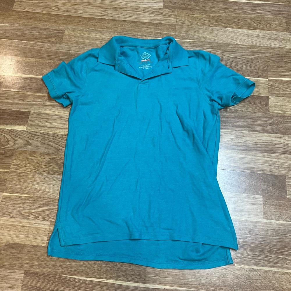 St. John's Bay Turquoise Performance Polo